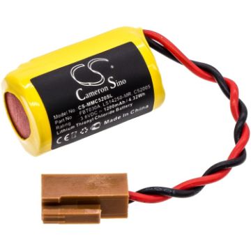 Mitsubishi C52005 Battery Replacement FBT030A LS14250-MR - 1