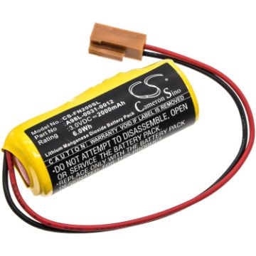 Battery Replacement for FANUC 0i-B/D A02B-0200-K102 A98L-0031-0012 - 1