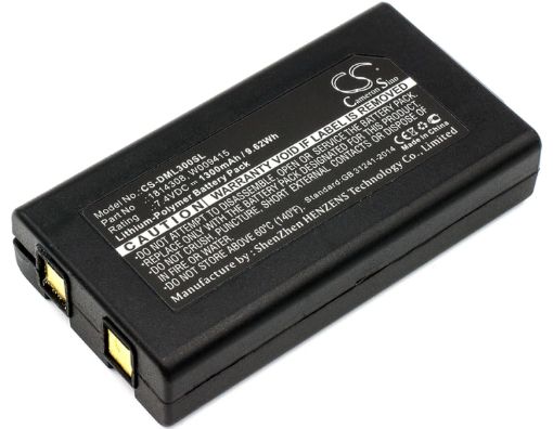 Battery Replacement Dymo 1814308 643463 W009415 for LabelManager 500TS - 1