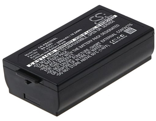 Brother BA-E001 PJ7 Battery Replacement for PT-E300 PT-E500 - 1