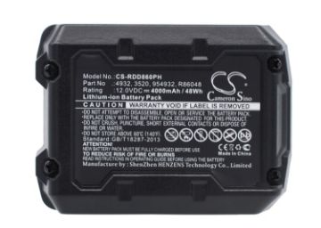 Ridgid 130188001 R86048 Battery Replacement - 1