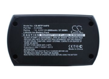 Metabo 6 25482 Battery Replacement for BSZ 14.4 Impuls - 1
