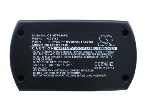 Metabo 6 25482 Battery Replacement for BSZ 14.4 Impuls - 1