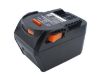 Battery Replacement Aeg B1814G B1817 L1815R L1830R for BBM 18 STX - 2
