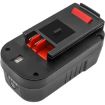 Black & Decker 244760-00 A1718 A18 HPB18 HPB18-OPE Battery Replacement - 2