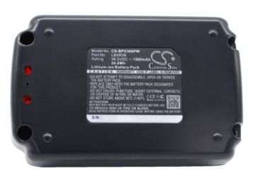 Black & Decker LBX1540 Battery Replacement for 40V MAX Cordless Chainsaw & Hedge Trimmer - 1