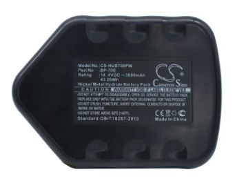 Replacement Battery Izumi BP-70E BP-70EI BP-70I BP-70R for E-ROBO FL-3014 - 1