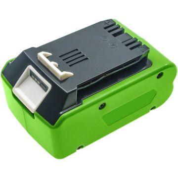 Greenworks 24V Charger 2 Slots 2 Amp 29322 29807 29837 for Cordless Chainsaw & Sweeper - 1