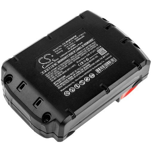 Milwaukee 2198323 Battery Replacement 48-11-1815 48-11-1820 48-11-1840 4932352667 - 1