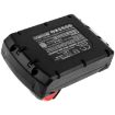 Milwaukee 2198323 Battery Replacement 48-11-1815 48-11-1820 48-11-1840 4932352667 - 2