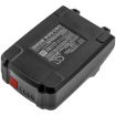 Picture of Battery Replacement Starmix for ISC L 36-18V ISC M 36-18V Safe