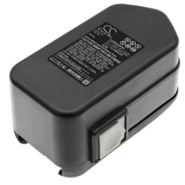 Battery Replacement Aeg ATLAS COPCO B 18 B 18 BX 18 BXL 18 BXS 18 MX 18 MXM 18 MXS 18 - 1