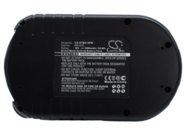 Hitachi EB 1812S EB 1814SL EB 1820L EB 1824L EB 1826HL EB 1830H EB 1830HL EB 18B EB1820 Battery Replacement - 1