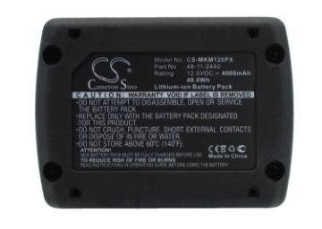 Milwaukee 48112402 Battery Replacement - 1