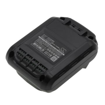 Lux-Tools 3I(NCM)R19/65 Battery Replacement for ABS-12-Li - 1
