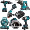 Makita 191L29-0 BL4020 BL4025 BL4030 BL4040 BL4050F BL4080F Battery Replacement - 6