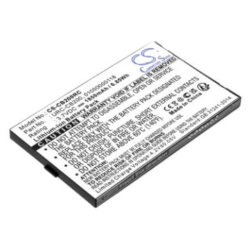 Battery Replacement Sonos 01000000118 URC-CB200 for CB200 CB200WR1 - 1