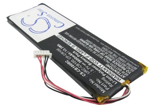 Battery Replacement Sonos CP-CR100 URC-CB100 for Controller CB100 CR100 - 1