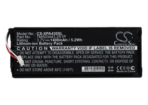 Battery Replacement Xpend TM503443 2S1P for Smart Remote WQAGA43 - 1