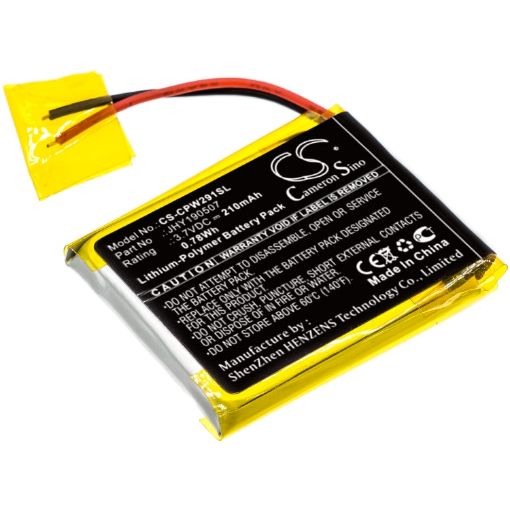 Picture of Battery Replacement Compustar JHY190507 for 2W901R-SS