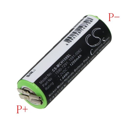 Battery Replacement Moser 1590-7291 1591-0062 1591-0067 for ChroMini 1591 - 1