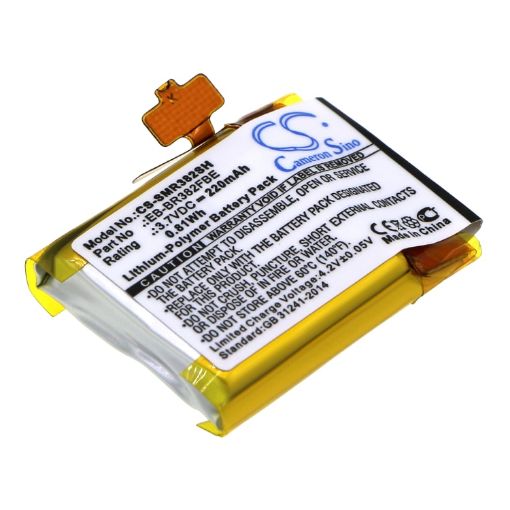 Samsung EB-BR382FBE Battery Replacement for Gear Live SM-R382 - 1