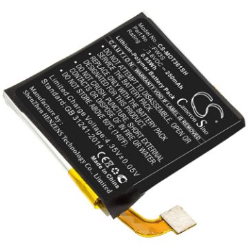 Motorola FW3S Battery Replacement for Moto 360 2nd & 3rd Gen - 1