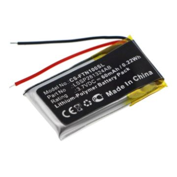 Fitbit LSSP281324AB Battery Replacement for One - 1