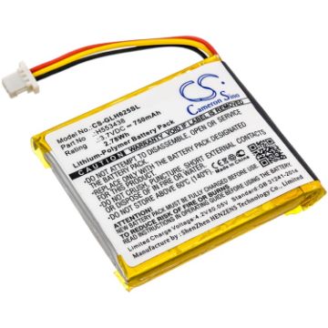 Globalstar H553438 Battery Replacement for GH625XT - 1