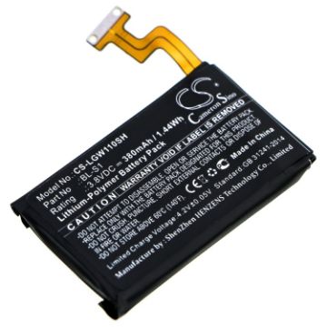 LG BL-S1 Battery Replacement for G Watch W100 - 1