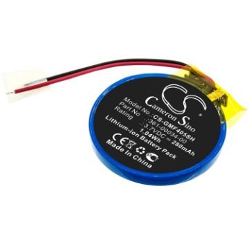 Garmin 361-00034-00 Battery Replacement for Forerunner 405/405CX - 1