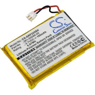 Garmin 361-00072-00 Battery Replacement for Approach G10 - 1
