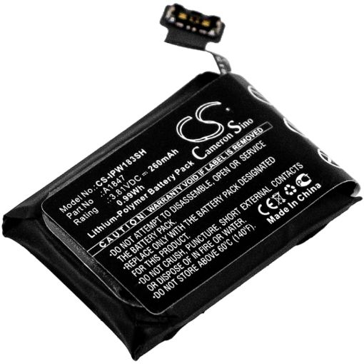 Apple A1847 Battery Replacement for A1860 Watch Series 3 38mm - 1