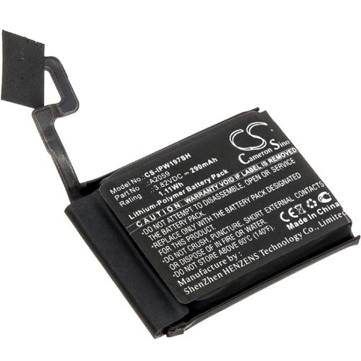 Apple A2059 Battery Replacement for A1976 Watch Series 4 44mm - 1