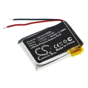 Fitbit Charge HR Battery Replacement LSSP031420AB - 1