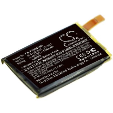 Fitbit 261827 R-41021555 Battery Replacement for FB504 FB505 - 1