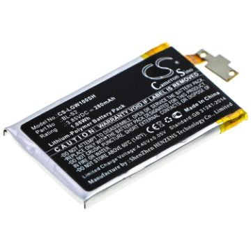 Replacement Battery LG BL-S2 for W100 Watch R - 1