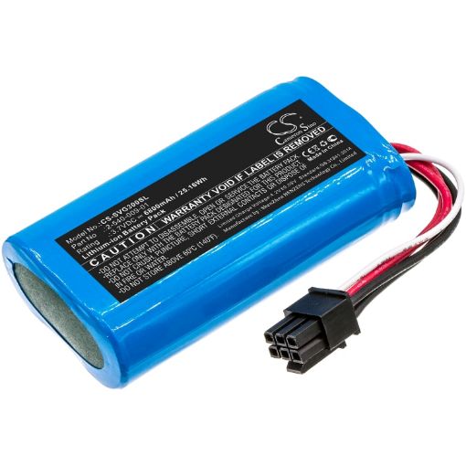 Battery Replacement Soundcast 2-540-009-01 for 21391-VGBT03A SUD-VGBT03A - 1