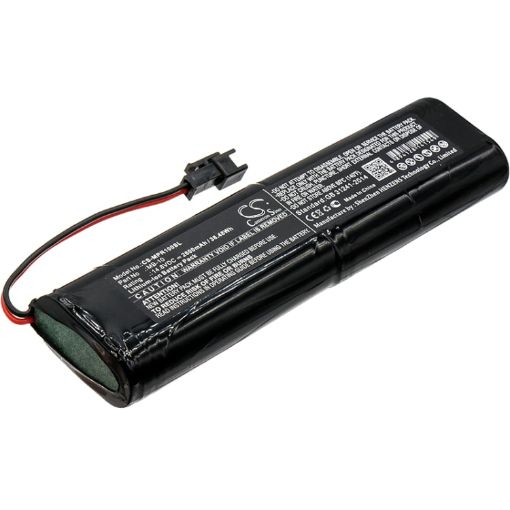 Replacement Battery for Mipro MB-10 MA-100 MA-303 - 1