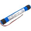 Braven 22430 Battery Replacement for BRV-Blade BRVBLDBB - 1