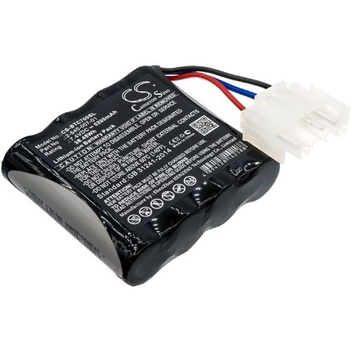 Picture of Battery Replacement Soundcast 2-540-007-01 for Outcast VG7