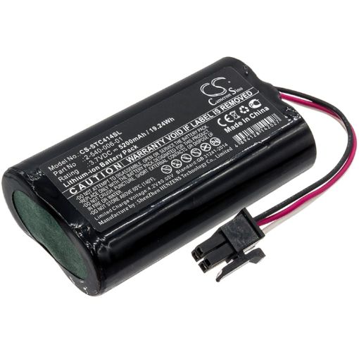 Battery Replacement Soundcast 2-540-006-01 for MLD414 Outcast Melody - 1