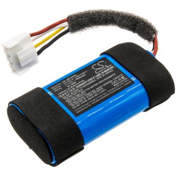 JBL 1INR19/66-2 Battery Replacement for Flip 5 JBLFLIP5WHTAM - 1