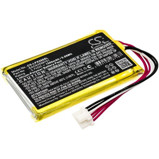 Picture of Battery Replacement Lg EAC63558701 for XBOOM Go PL2