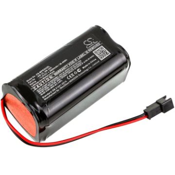 Battery Replacement Mipro MB-25 MB-25N for MA-101B MA-202 - 1