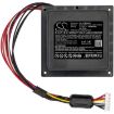 Battery Replacement Jbl 2INR19/66/4 for JBLPARTYBOX300CN PartyBox 300 - 3