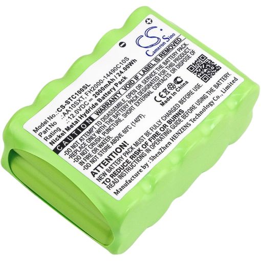 Battery Replacement Soundcast AA10SXT FH2000-14490C10S for Outcast JR - 1
