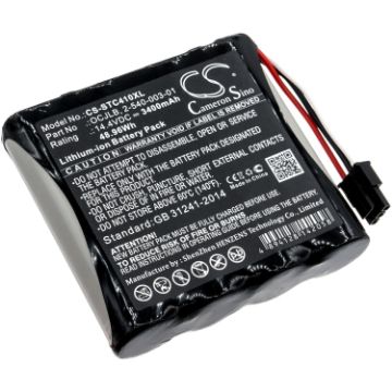 Battery Replacement Soundcast 2-540-003-01 OCJLB for OCJ410 OCJ410-4N - 1