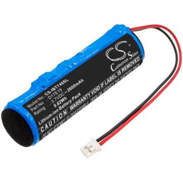 Replacement Battery for iHome iBT74 - 1