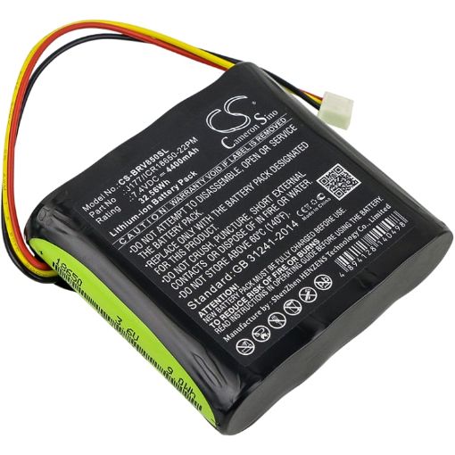 Picture of Battery Replacement Braven AE18650CM1-22-2P2S J177/ICR18650-22PM for 850 BRV-HD